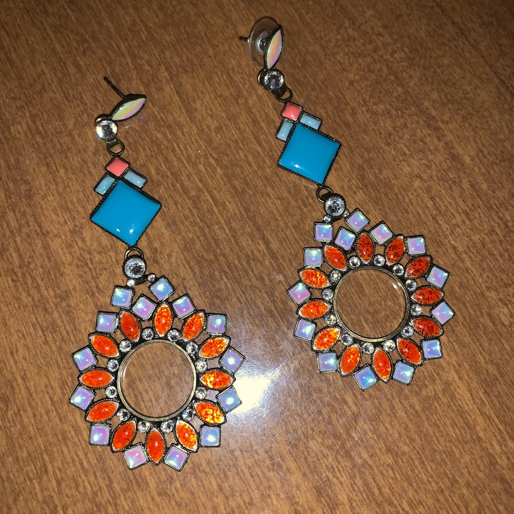 Glamour night out earrings